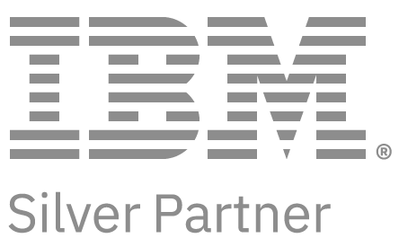A logo of ibm power partners