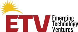 A green background with the word tv in red.